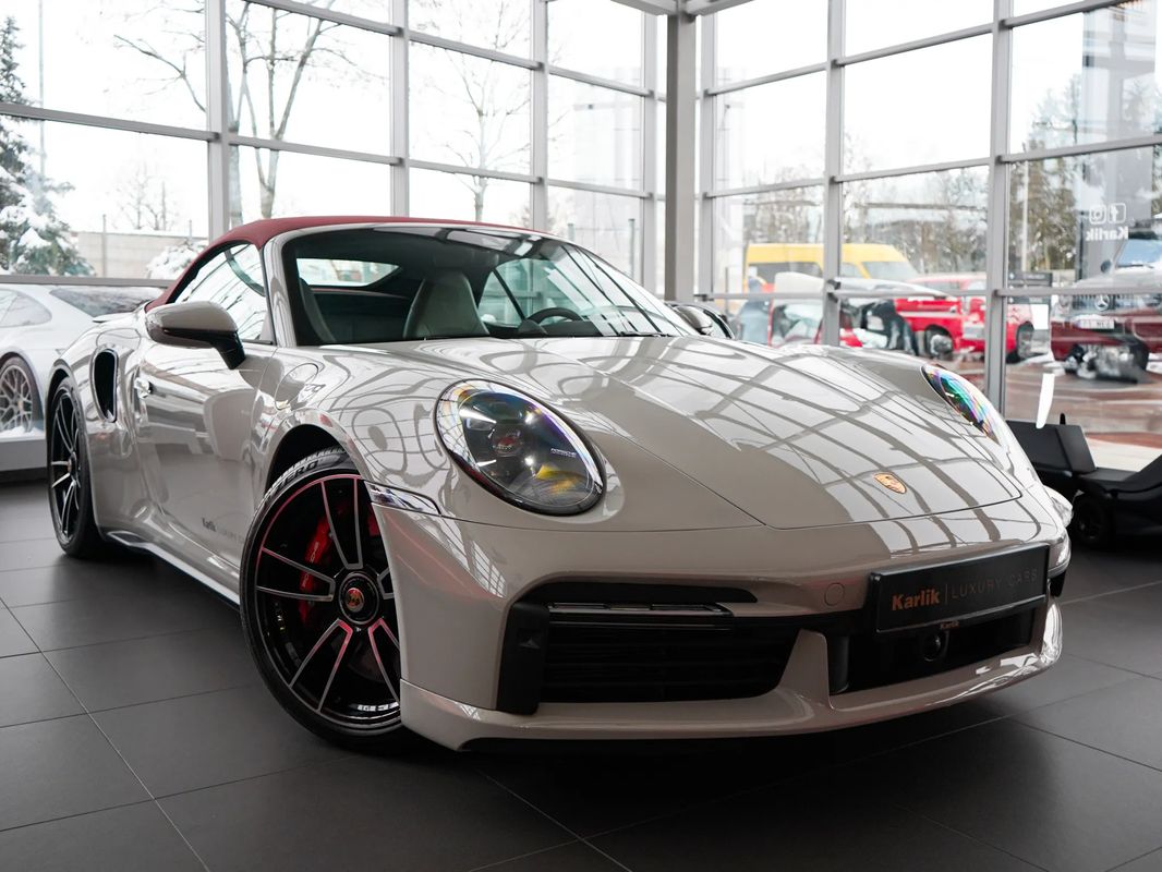 Porsche 911 992 Turbo 2022