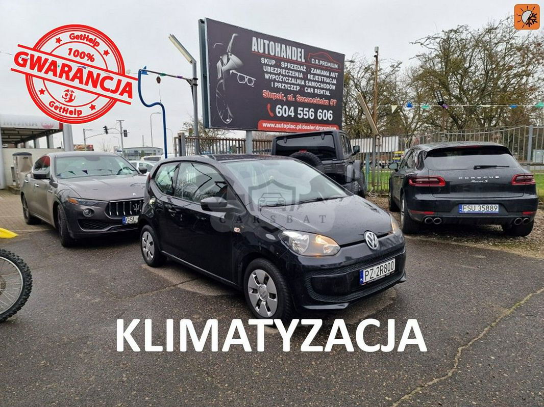 Volkswagen Up! 1.0 street EU6 2011