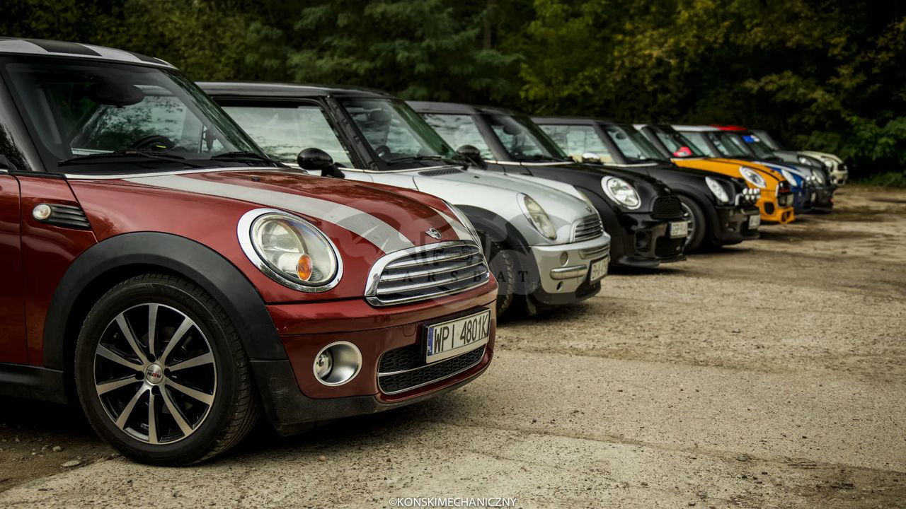 Mini Clubman Cooper D 2008