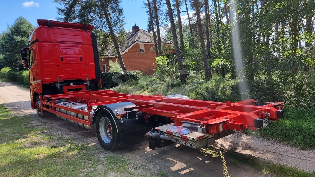 Mercedes-Benz Actros 2016
