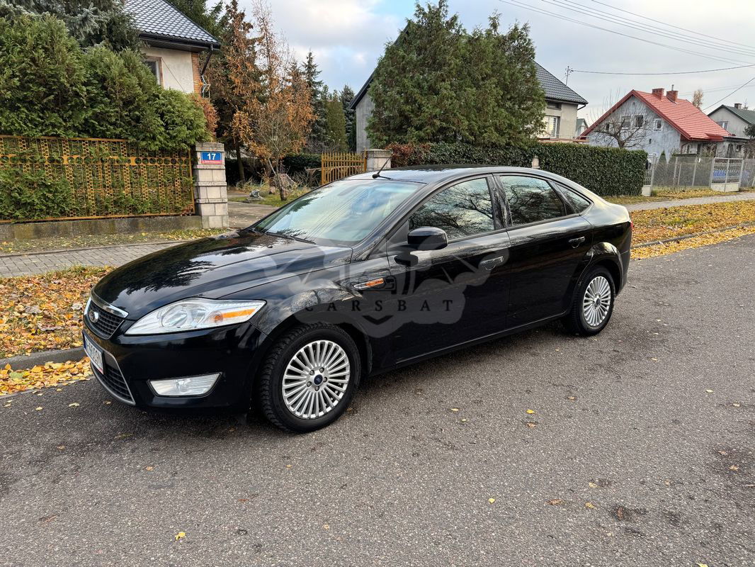Ford Mondeo Mk4 1.8 TDCi Ambiente 2010