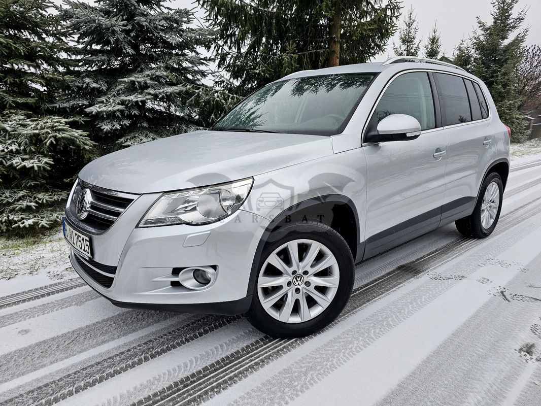 Volkswagen Tiguan I 2.0 TDI Sport&Style 2007