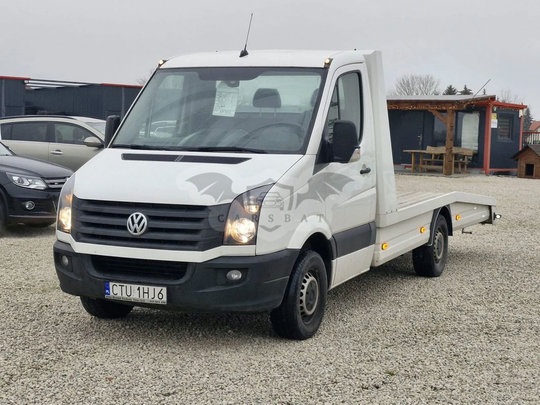 Volkswagen Crafter 2013