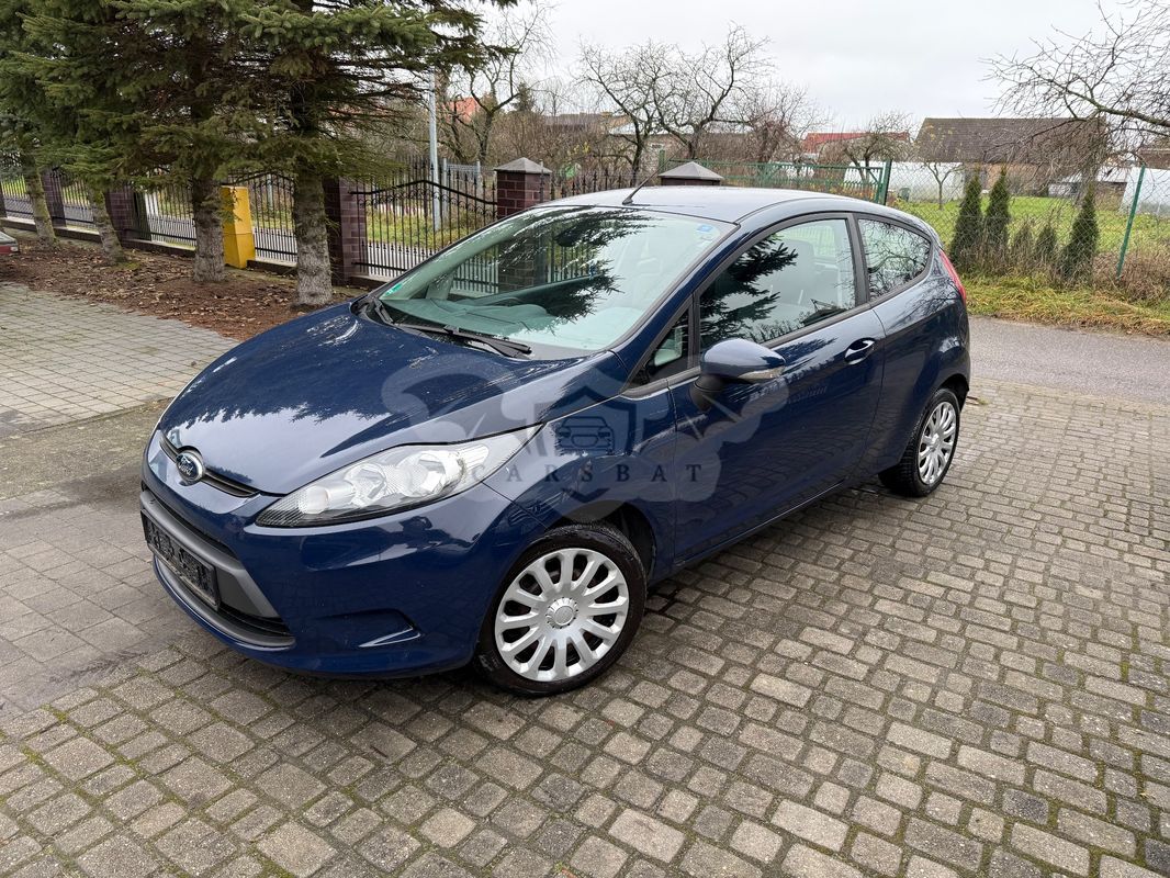 Ford Fiesta Mk7 1.4 Autom Champions Edition 2009