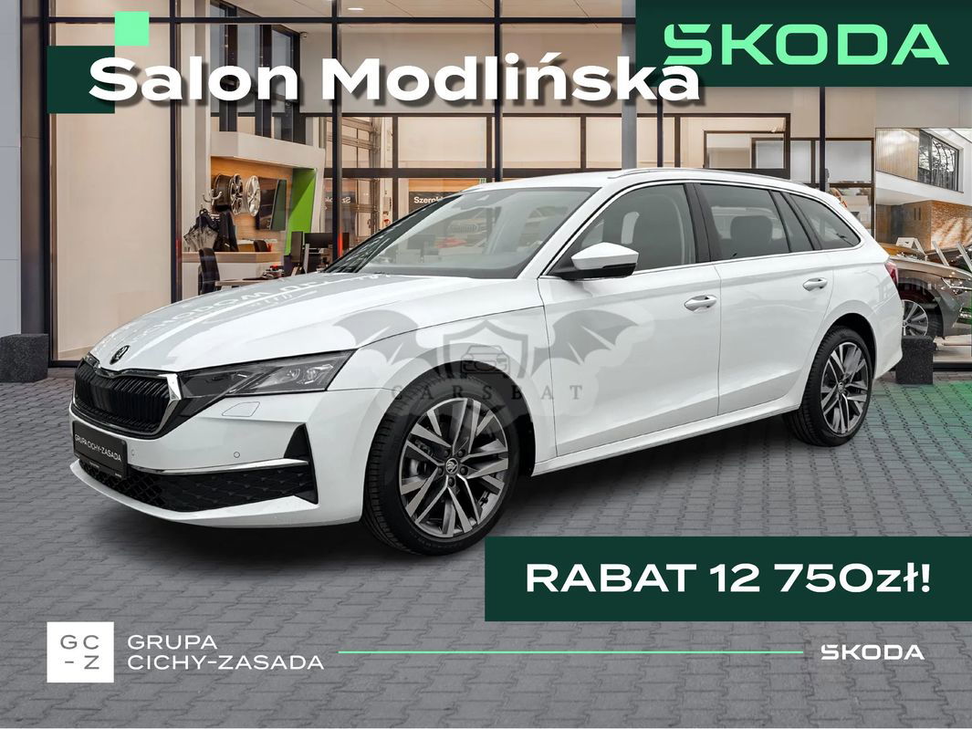 Skoda Octavia IV 1.5 TSI mHEV Selection DSG 2024
