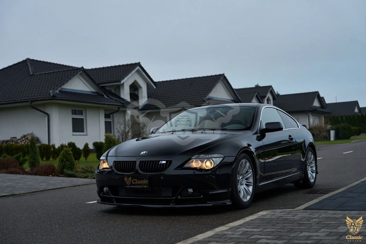 BMW 6 Series E63/E64 645Ci 2003