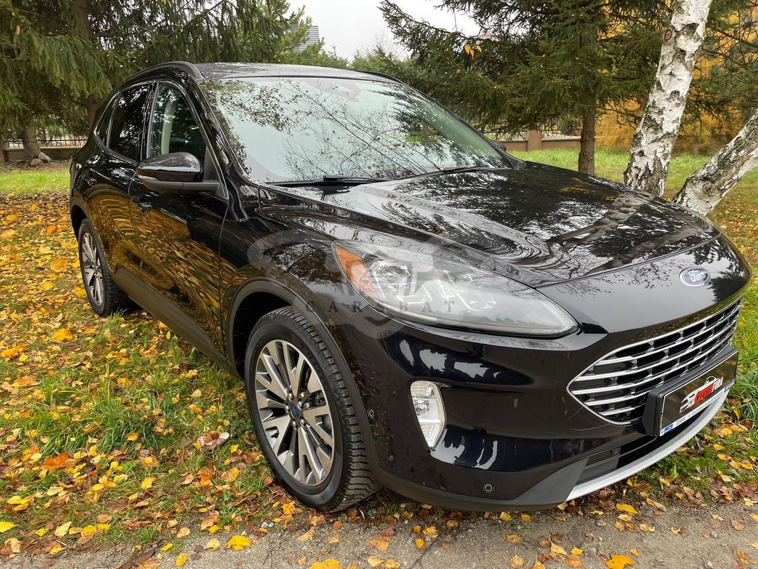 Ford Escape 2.0 EcoBoost AWD Titanium 2020