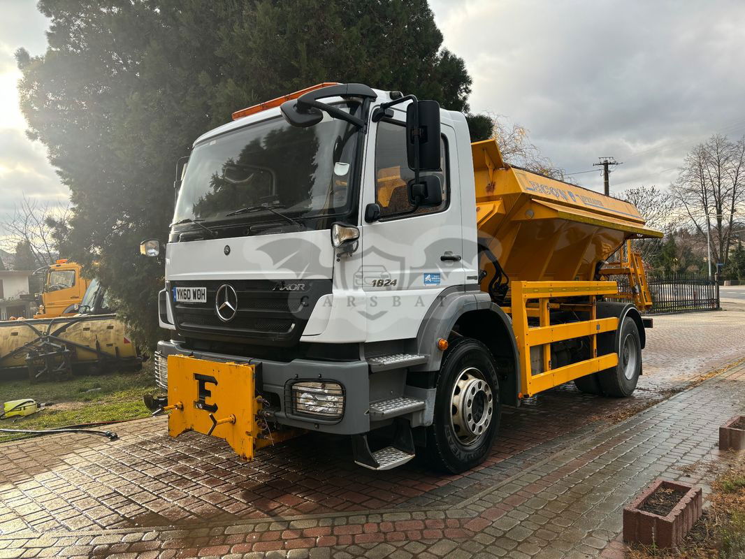 Mercedes-Benz Axor 2010