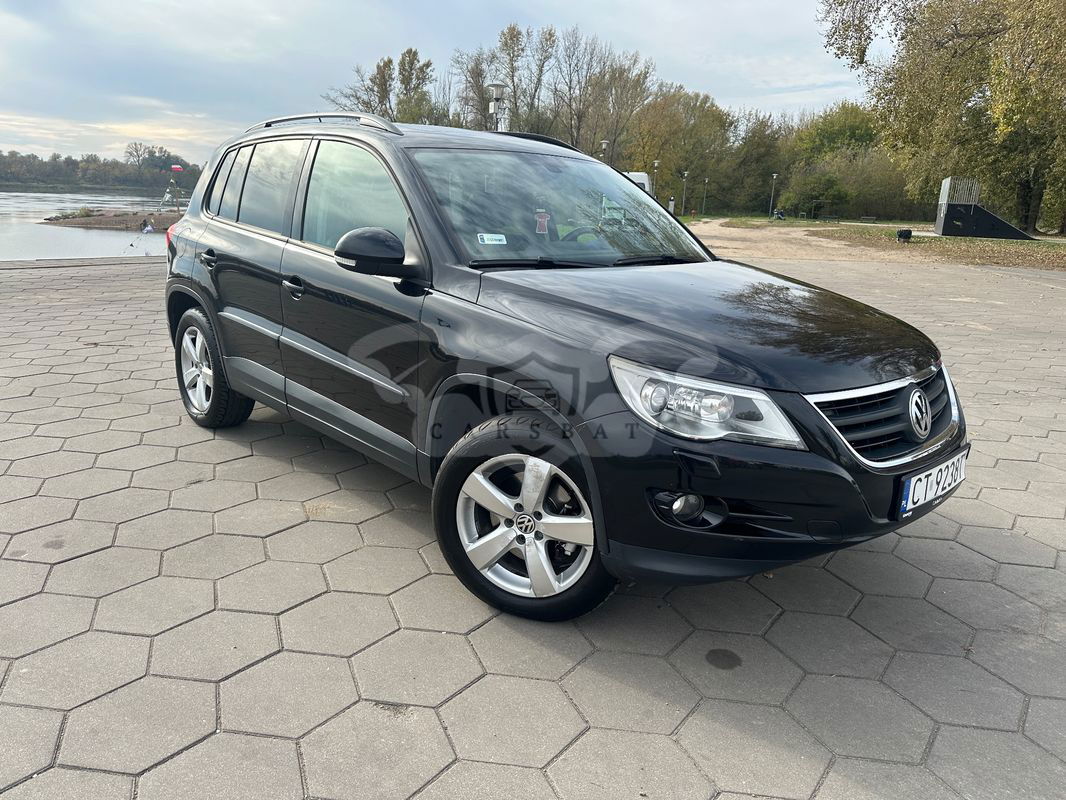 Volkswagen Tiguan I 2.0 TDI DPF 4Motion DSG Exclusive 2007