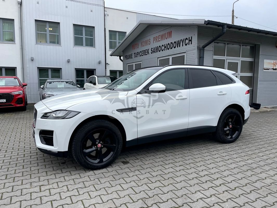 Jaguar F-Pace 35t AWD Prestige 2017