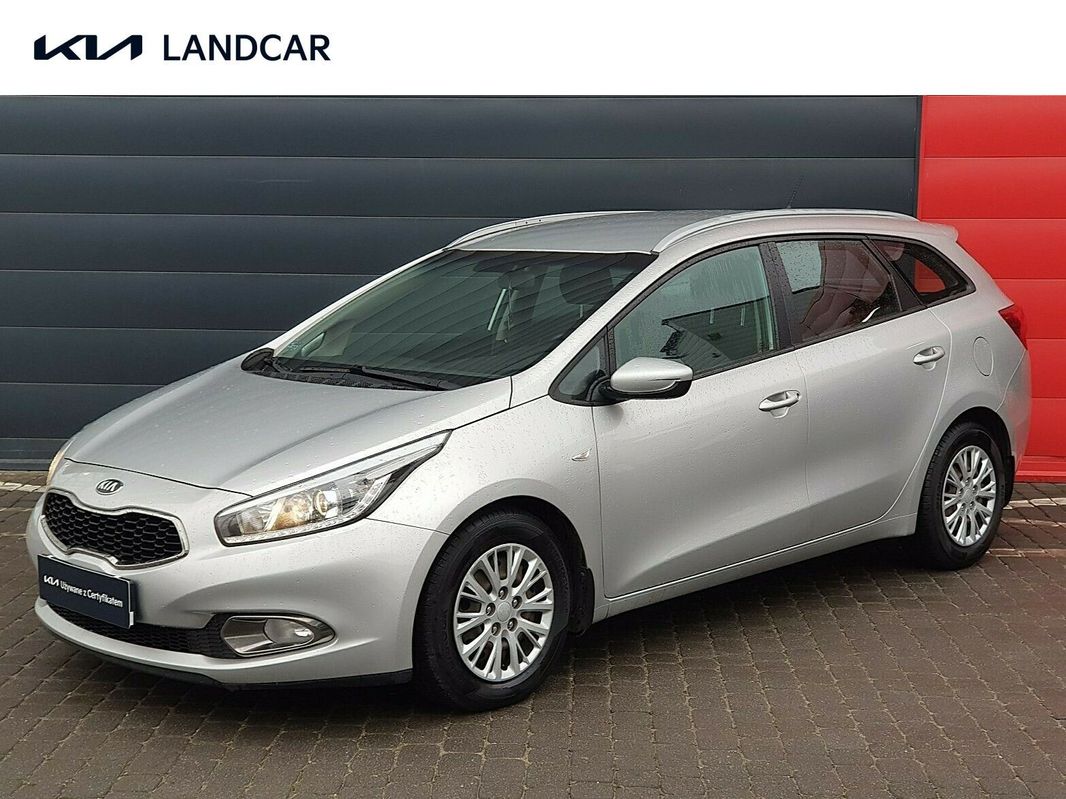 Kia Ceed II Cee'd 1.6 CRDi M 2015