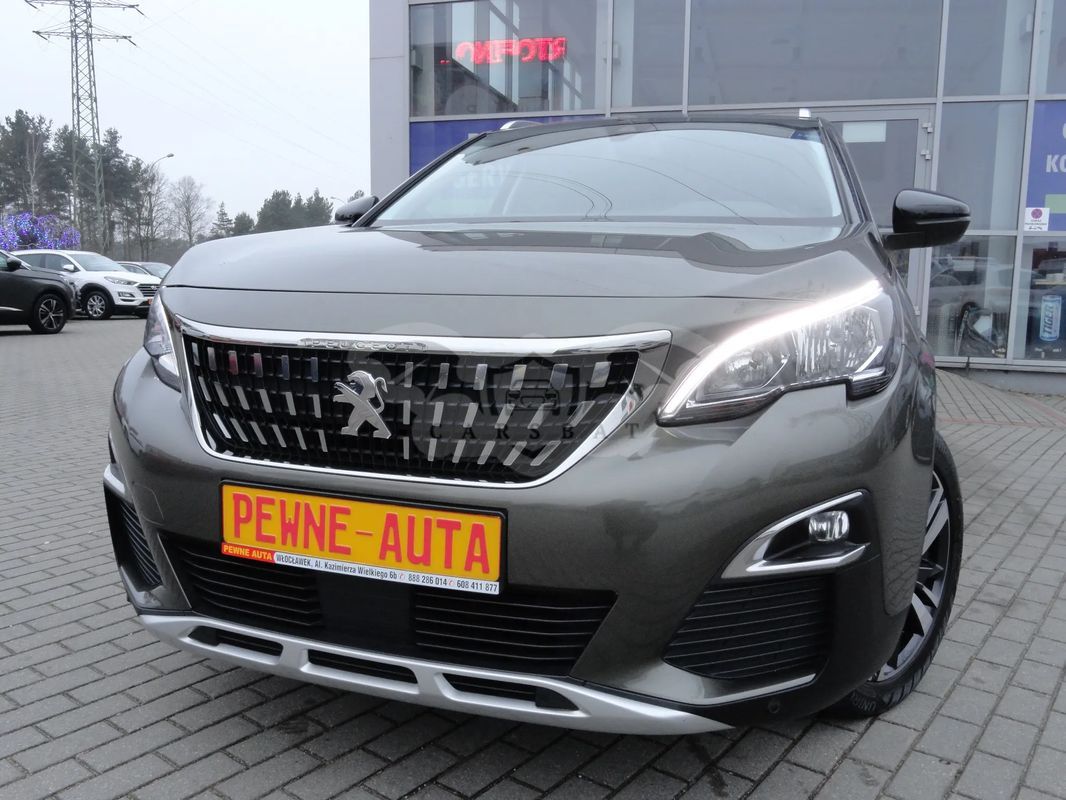 Peugeot 3008 II 1.5 BlueHDi Allure S&S 2018