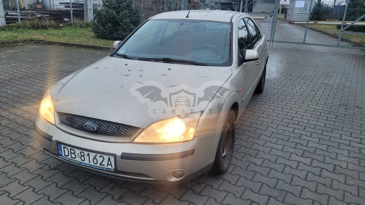 Ford Mondeo Mk3 2.0 TDCI DPF Ghia 2001