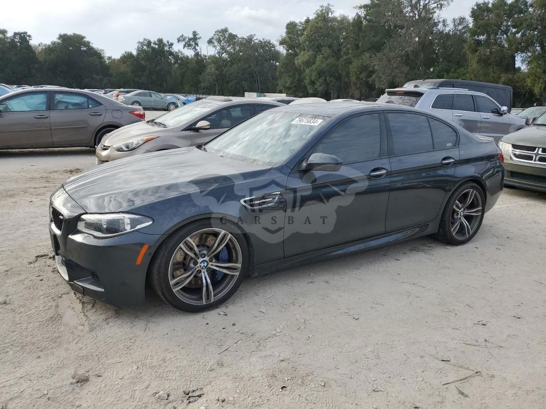 BMW M5 2016