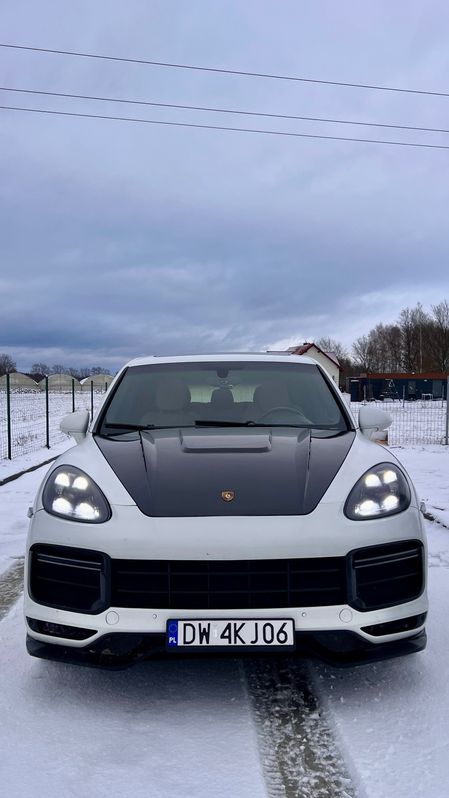 Porsche Cayenne II Turbo 2012