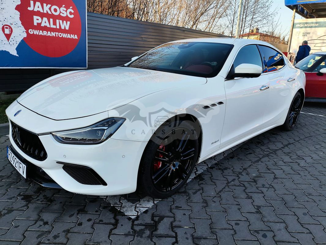 Maserati Ghibli GranSport 2018