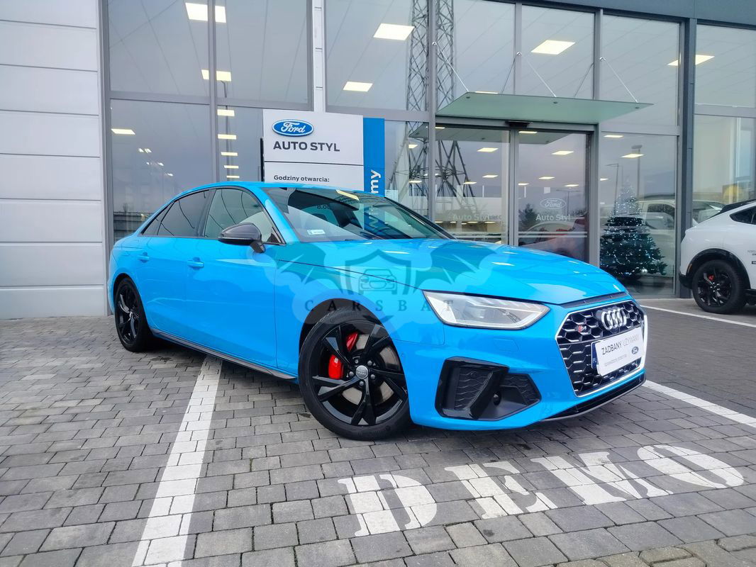 Audi S4 B9 3.0 TFSI Quattro Tiptronic 2020