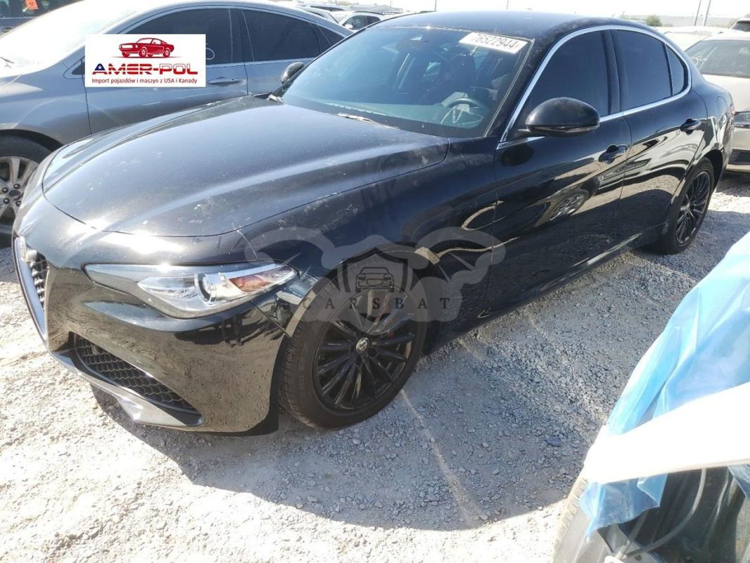 Alfa Romeo Giulia 2021