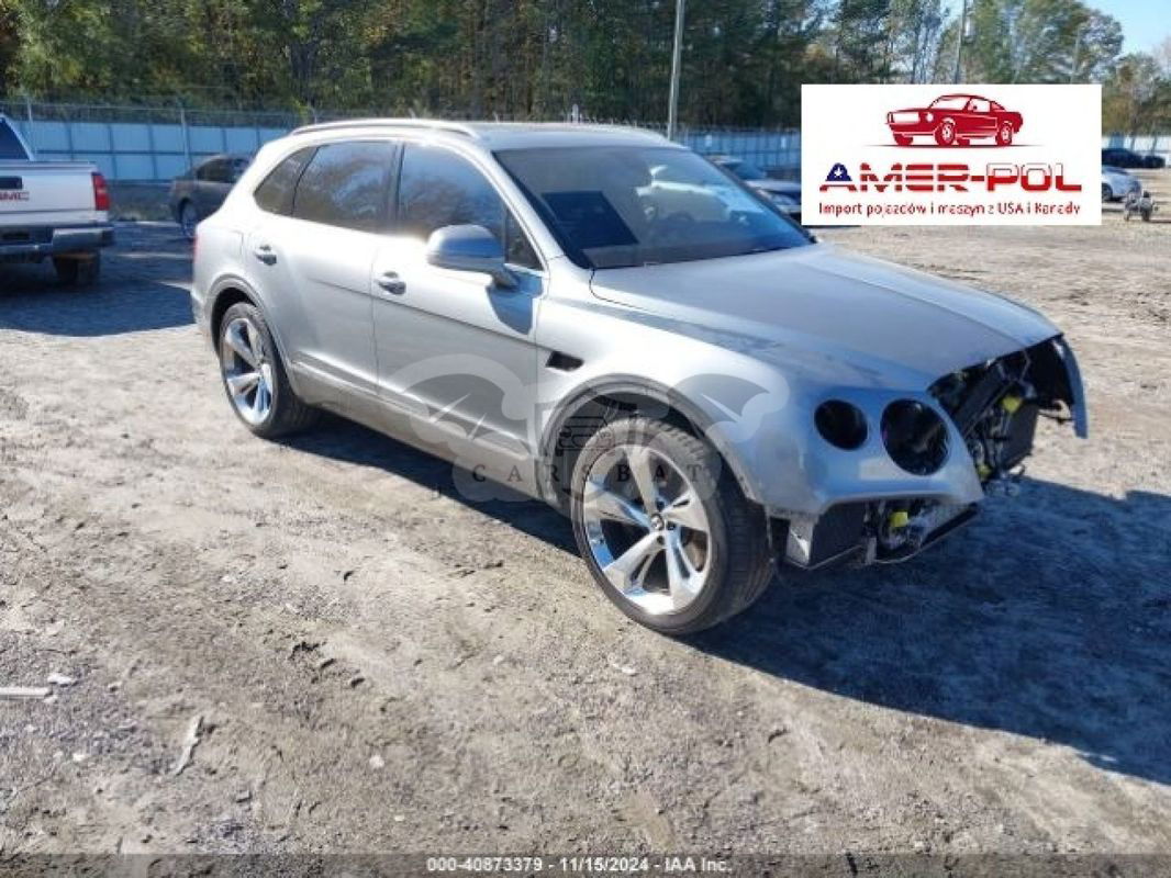 Bentley Bentayga 2018
