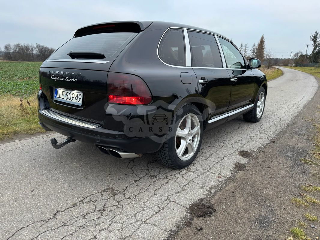 Porsche Cayenne I Turbo 2003