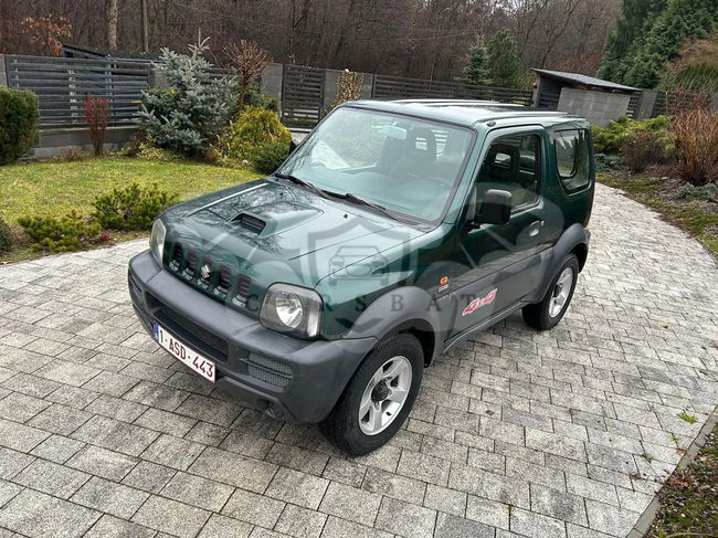Suzuki Jimny 1.5 DDiS Club 2008