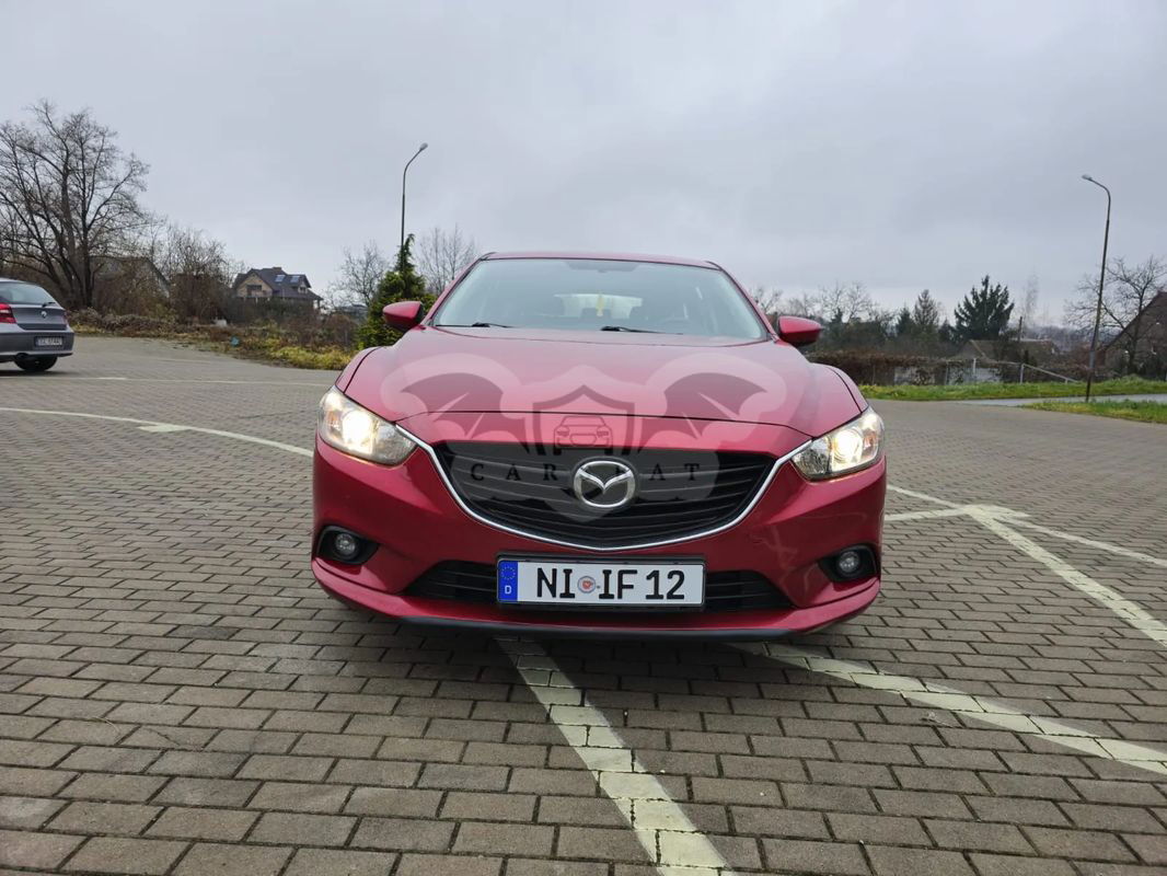 Mazda 6 III 2.2 Kombi SKYACTIV-D Sports-Line 2015