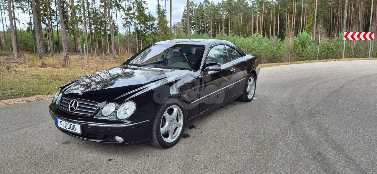 Mercedes-Benz CL C215 500 2001