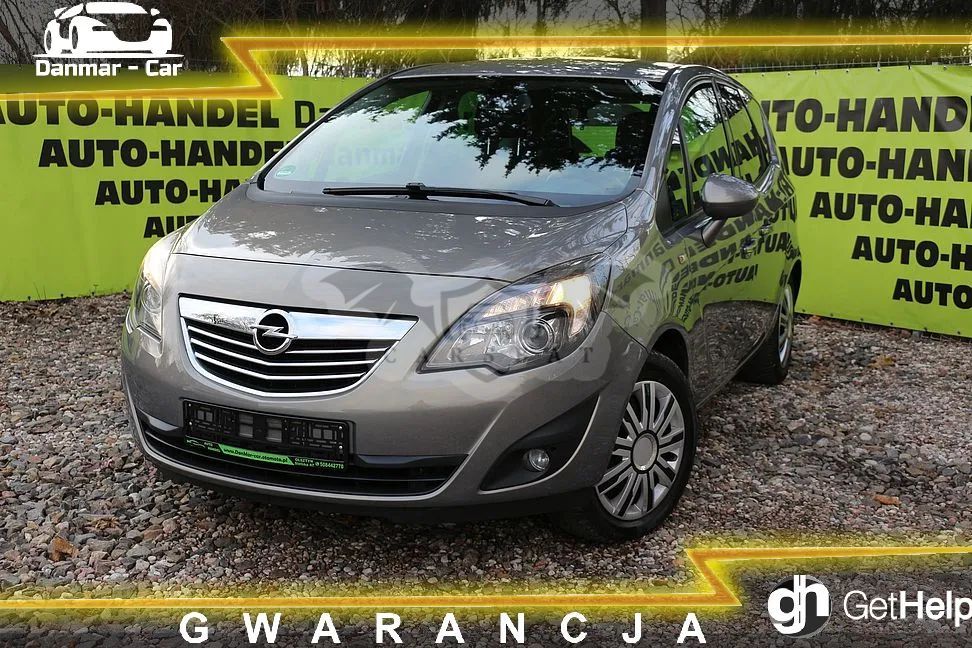 Opel Meriva II 1.4 Active 2010