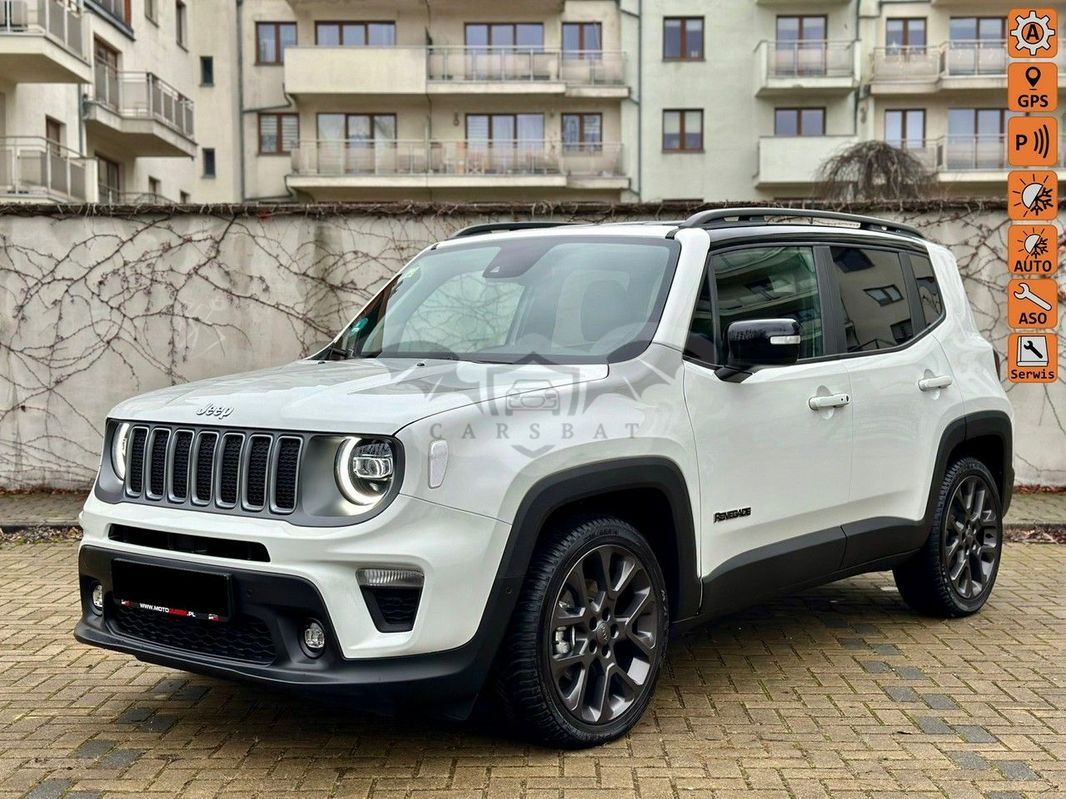 Jeep Renegade 1.5 T4 mHEV Summit FWD S&S DCT 2023
