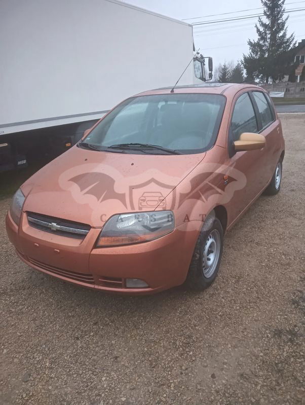 Chevrolet Kalos 1.4 16V SX 2005
