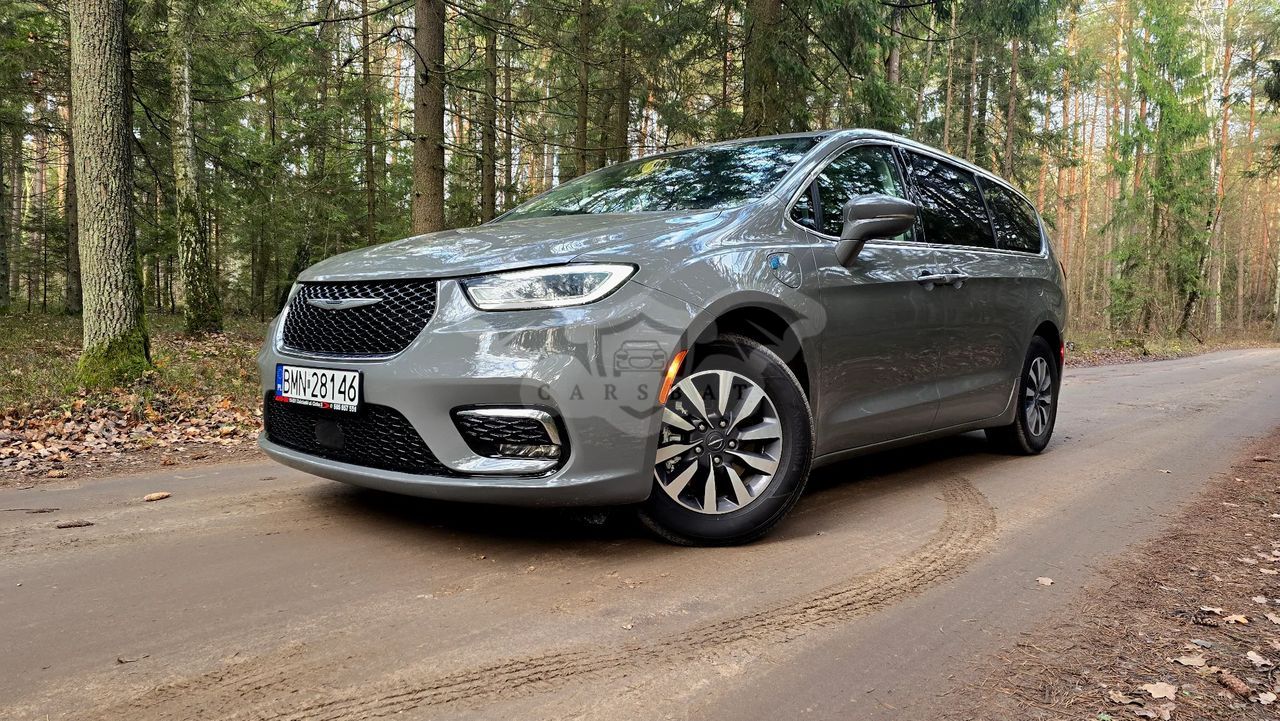 Chrysler Pacifica 2022