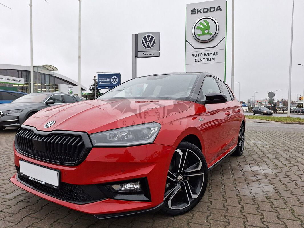 Skoda Fabia IV 1.0 TSI Monte Carlo DSG 2024