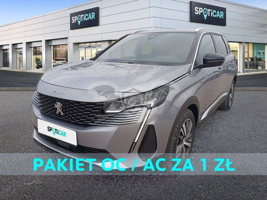 Peugeot 5008 II 1.5 BlueHDi Allure Pack S&S EAT8 2023
