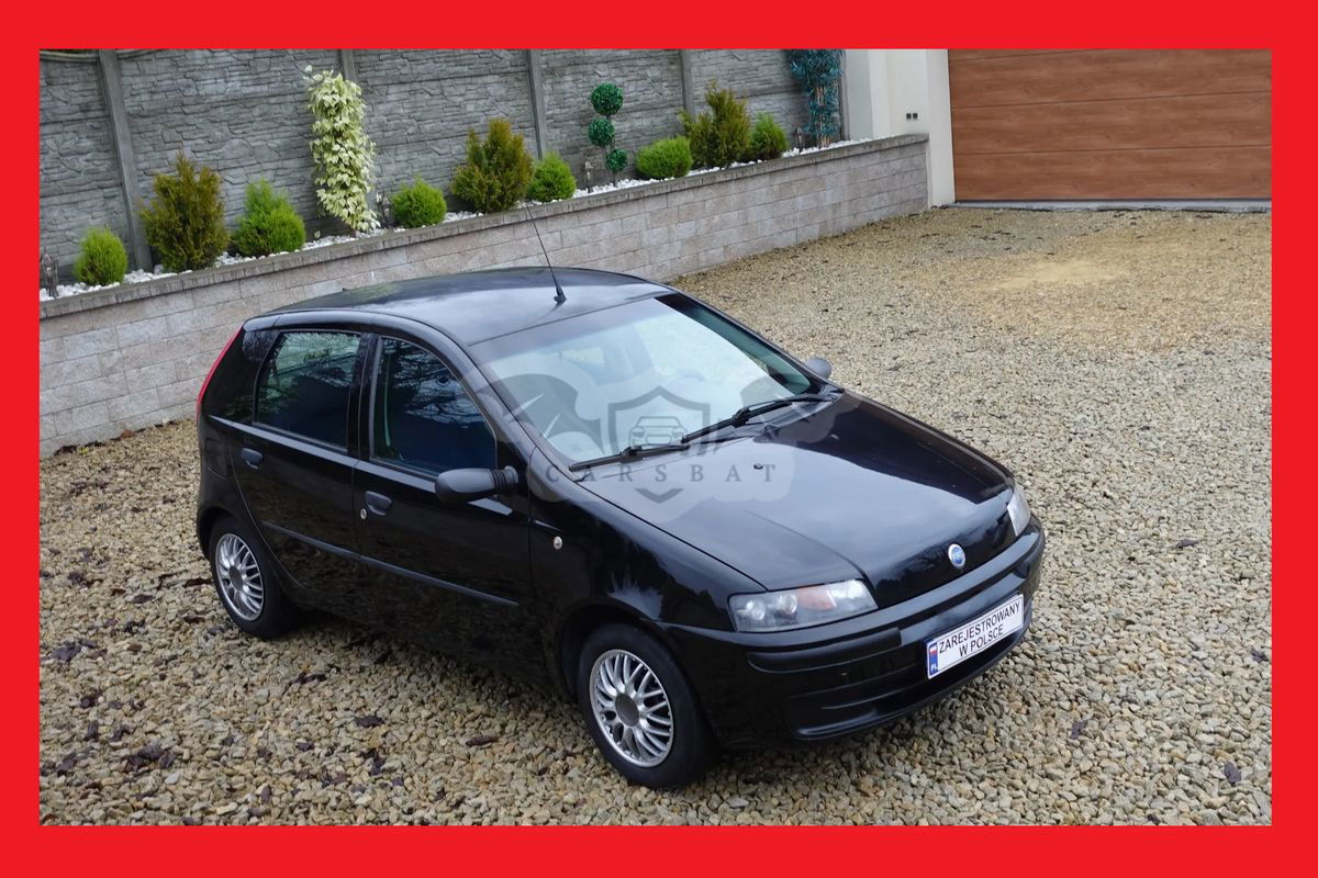 Fiat Punto II 2001