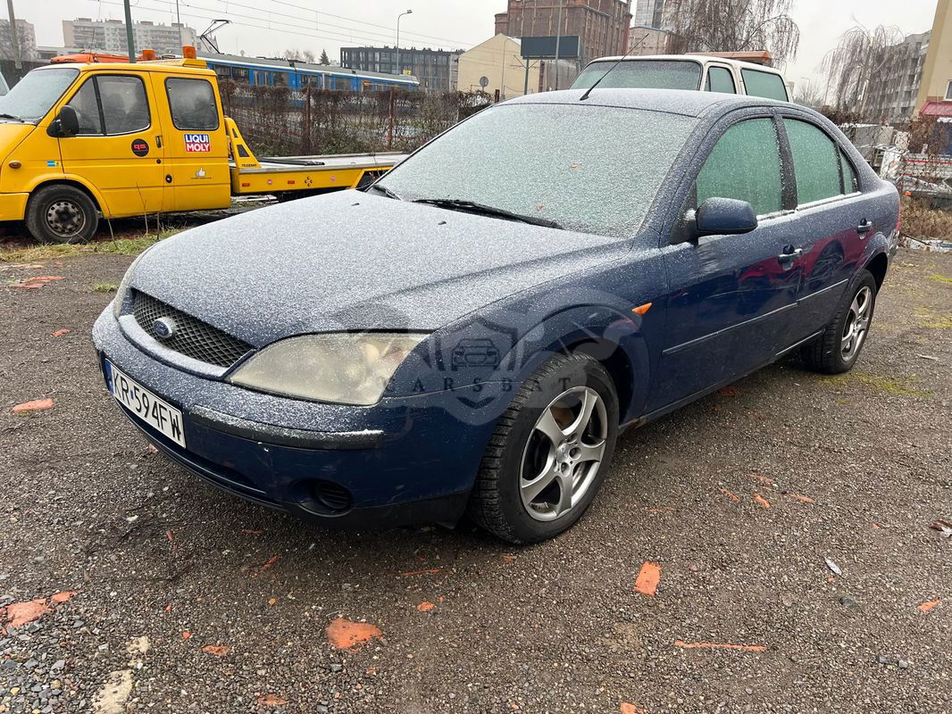 Ford Mondeo Mk3 2.0 Trend 2001