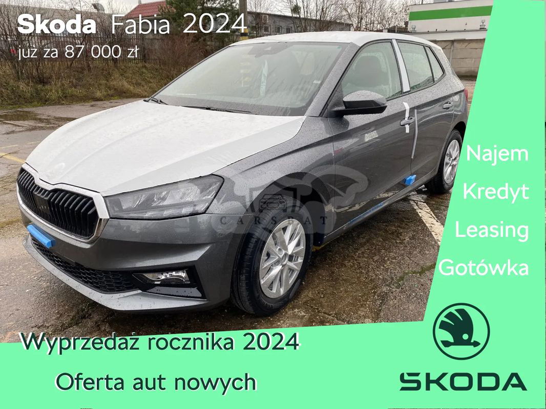 Skoda Fabia IV 1.0 TSI Selection 2024