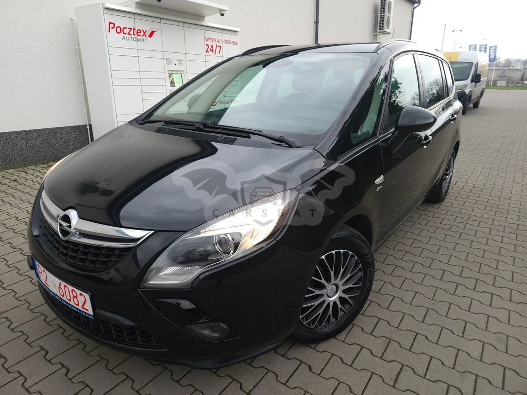 Opel Zafira C 1.4 T Elite 2013