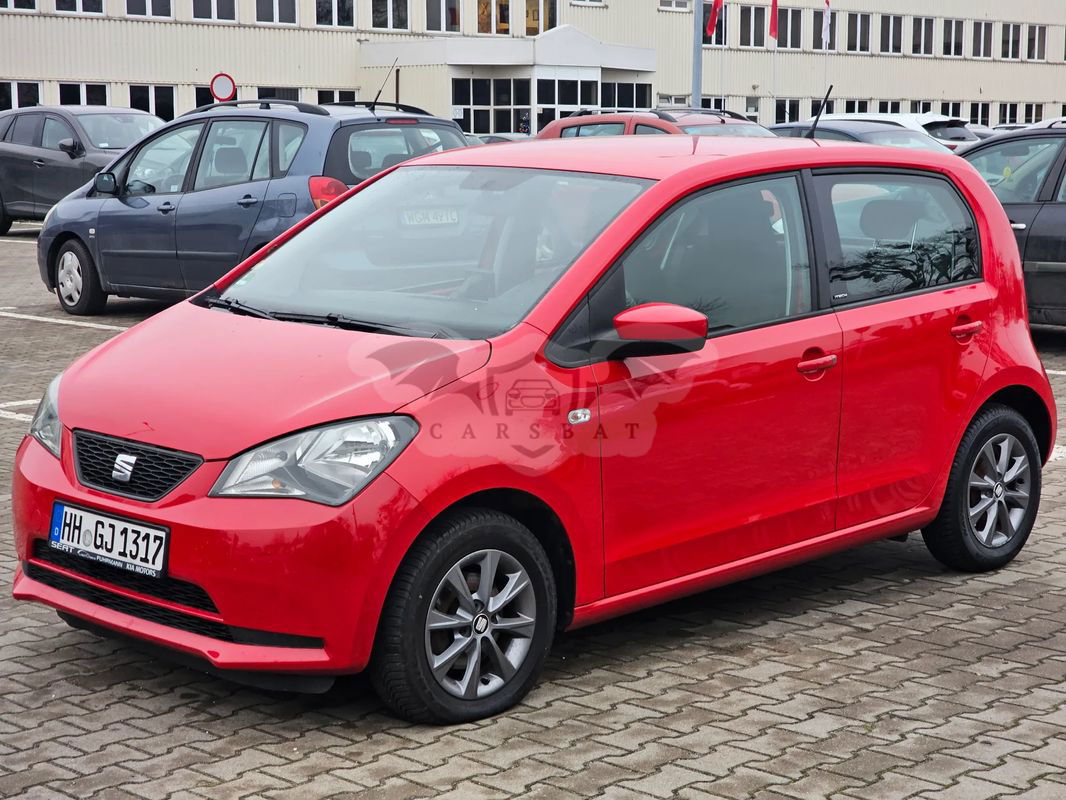 Seat Mii 1.0 Ecomotive Edition Red 2014