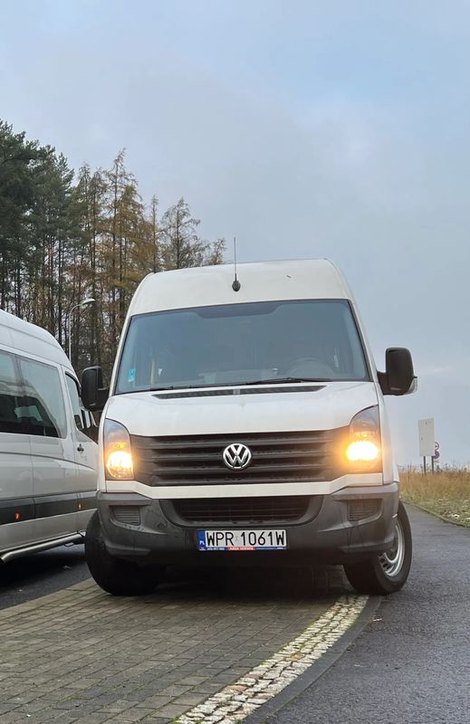 Volkswagen Crafter 2013