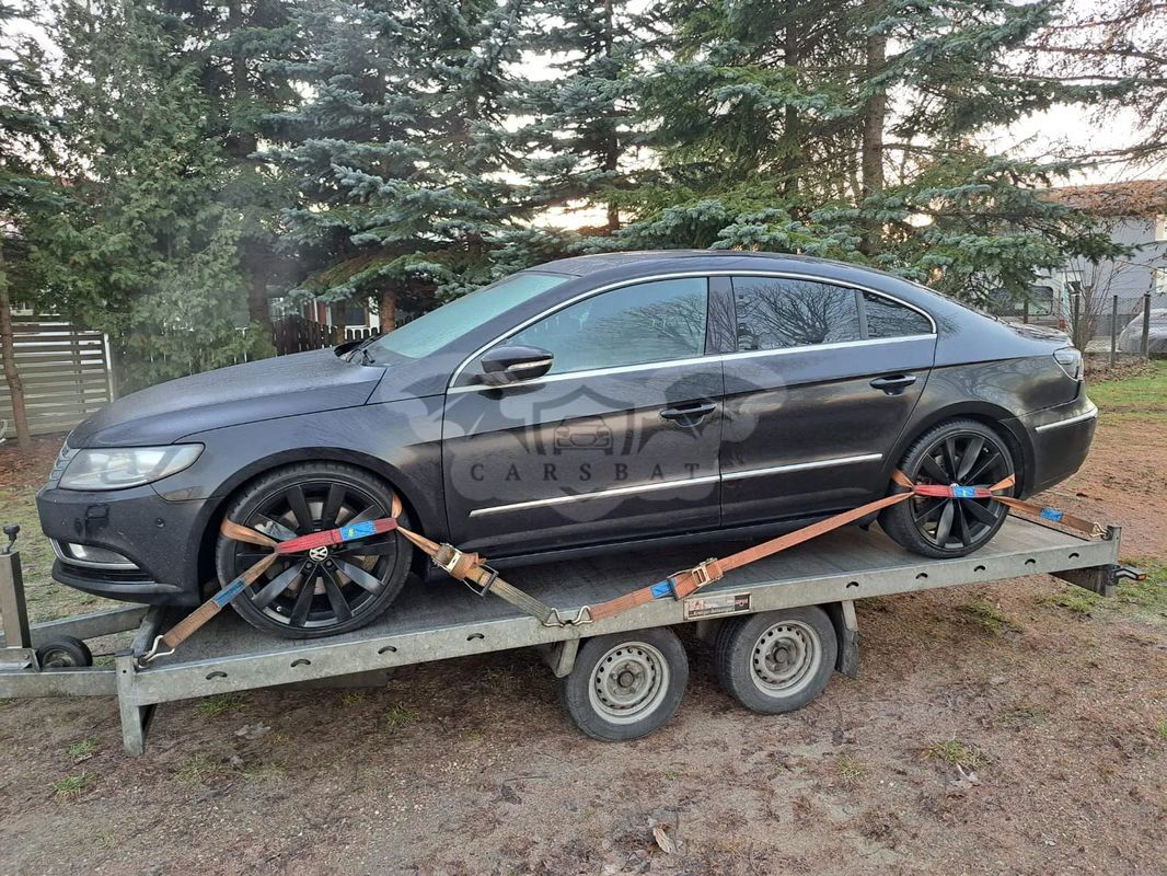 Volkswagen Passat CC 3.6 V6 4Motion DSG 2014