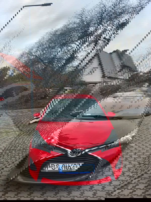 Toyota Yaris III 2014