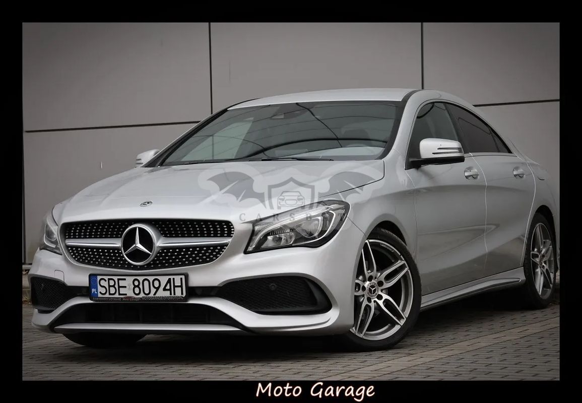 Mercedes-Benz CLA 180 d AMG Line 2017