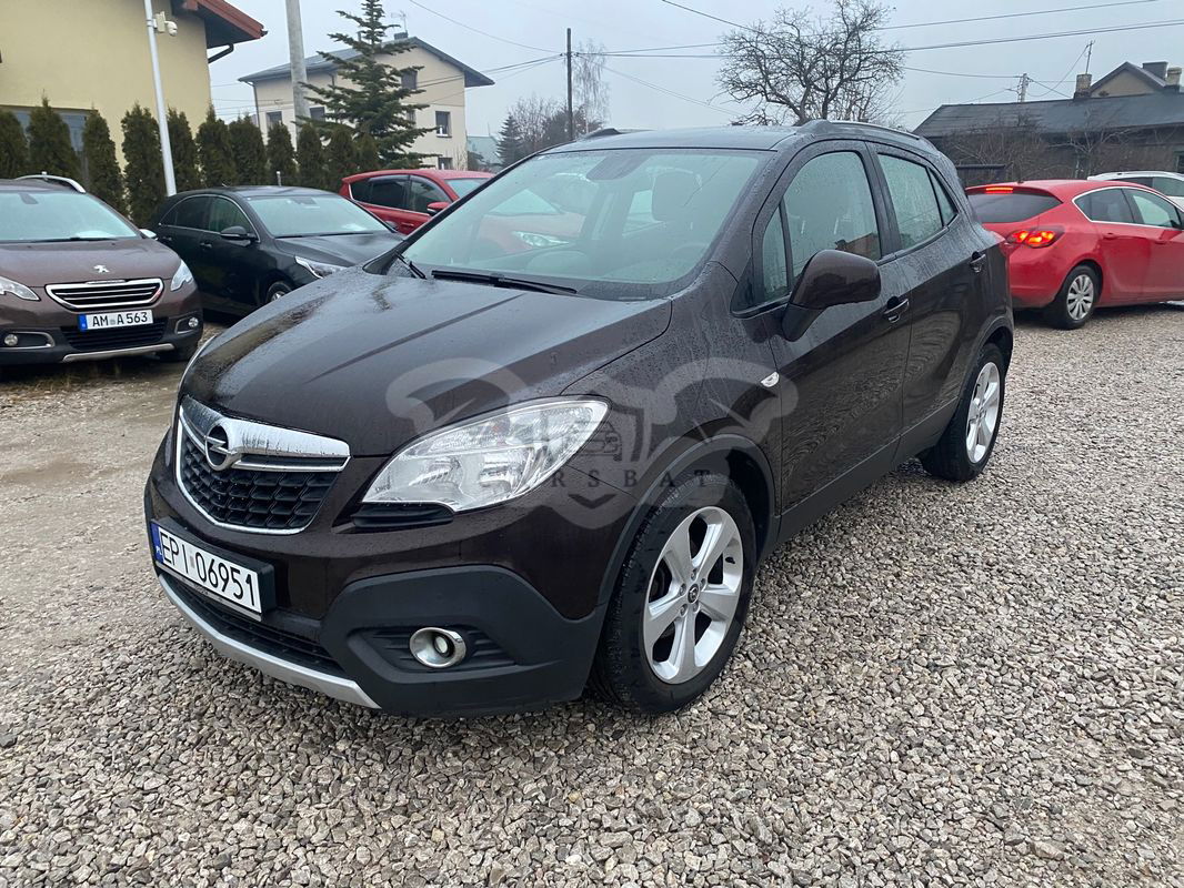 Opel Mokka 1.6 ecoFLEX Start/Stop Color Edition 2013