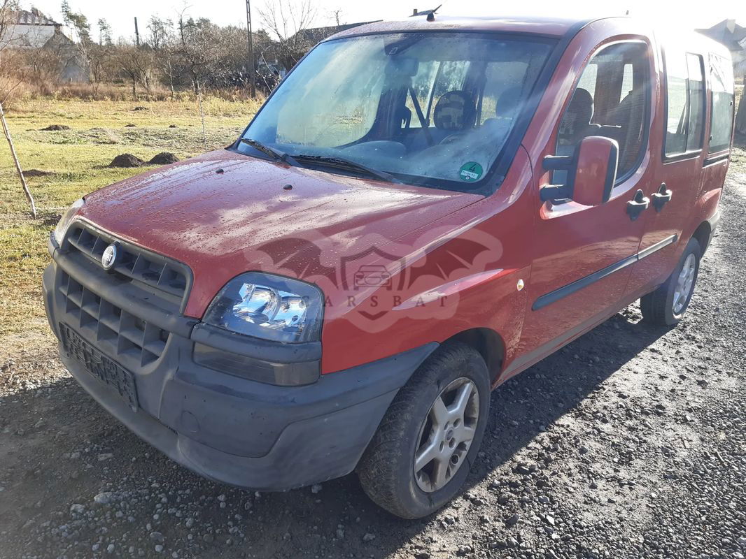 Fiat Doblo I 1.6 16v Active / ELX 2004