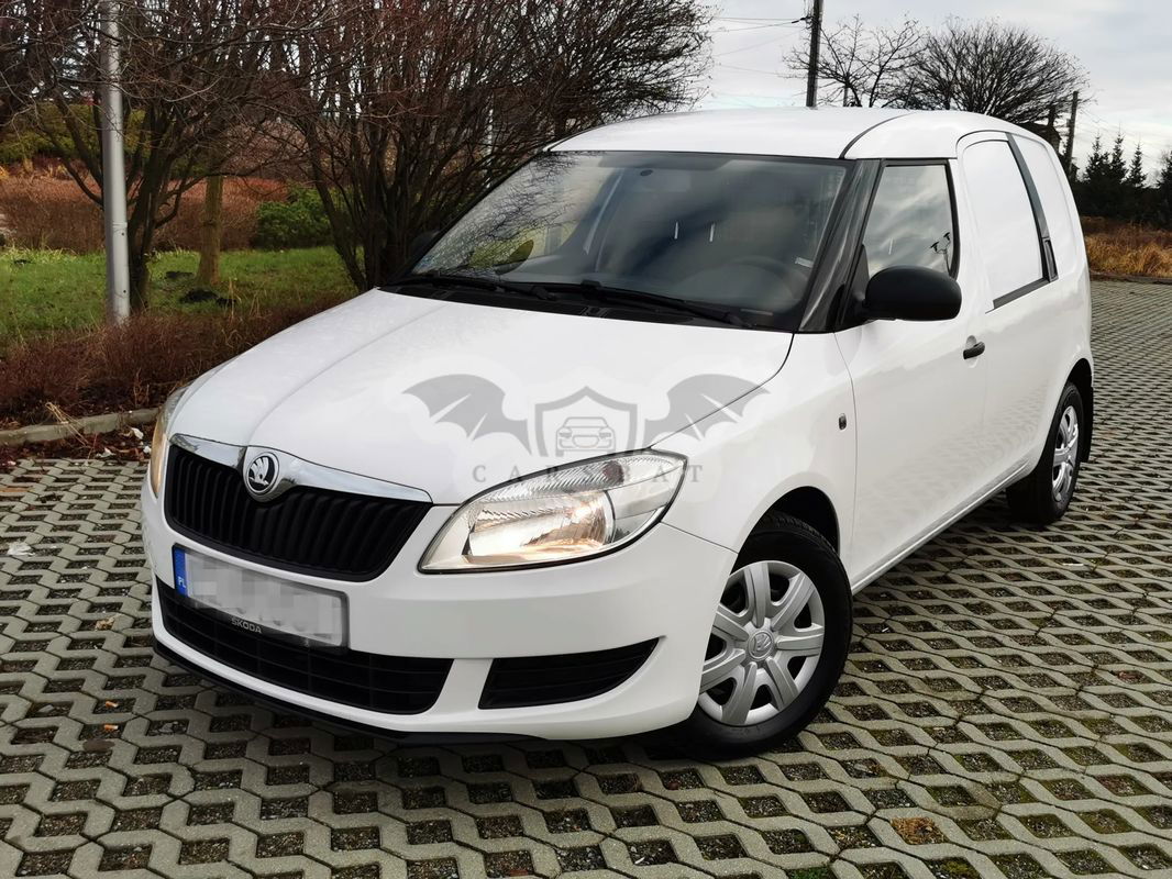 Skoda Praktik 2013