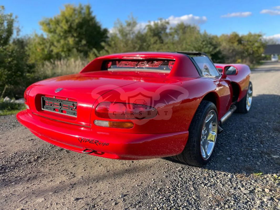 Dodge Viper 8.0 R/T 1993