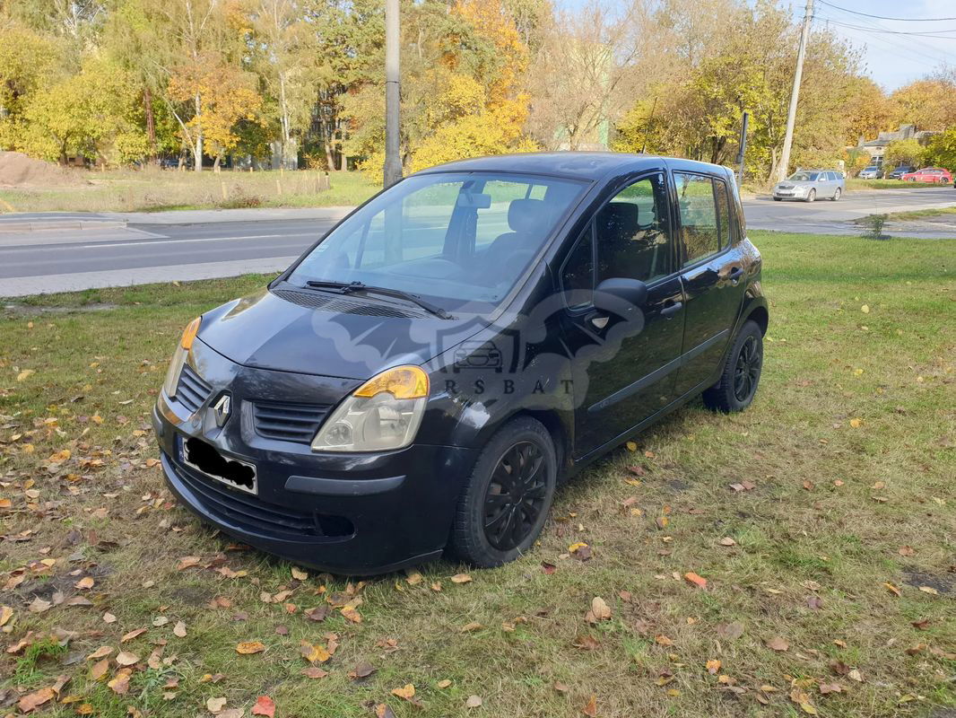 Renault Modus 1.5 dCi Luxe Dynamique 2005