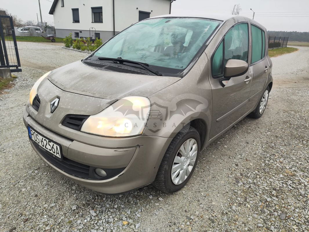 Renault Modus 1.5 dCi FAP Expression 2012