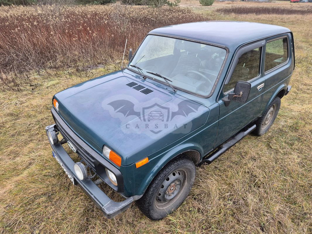 Lada Niva 1.7i 2009