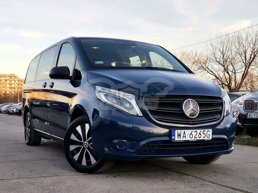 Mercedes-Benz Vito W447 2022